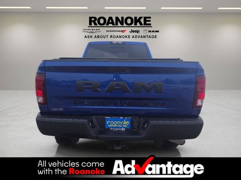 Used 2018 RAM 2500 Power Wagon w/ Leather & Luxury Group image 5