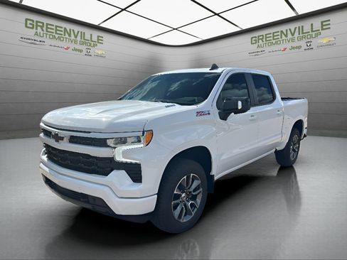 New 2026 Chevrolet Silverado 1500 RST w/ RST All Star Premium Package AWD/4WD image 1