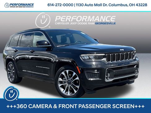 Used 2024 Jeep Grand Cherokee L Overland w/ Advanced Protech Group III AWD/4WD image 1