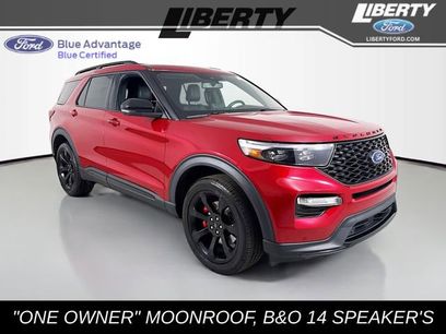 Certified 2023 Ford Explorer ST w/ Equipment Group 401A