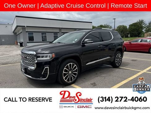 Used 2020 GMC Acadia Denali w/ Technology Package AWD/4WD image 1