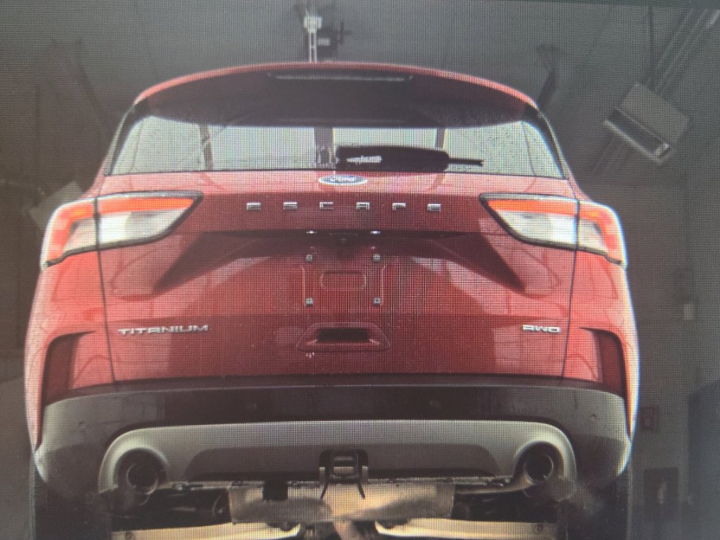 Used 2021 Ford Escape Titanium w/ Titanium Elite Package AWD/4WD image 8
