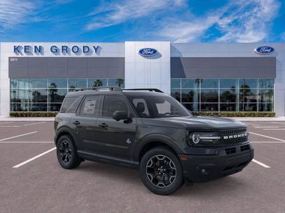 New 2026 Ford Bronco Sport Outer Banks