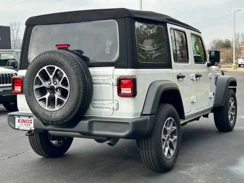 New 2025 Jeep Wrangler Sport S image 7