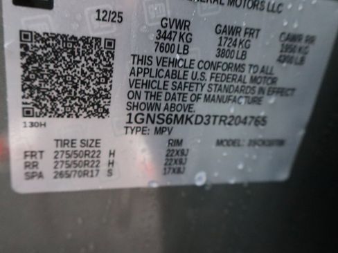 New 2026 Chevrolet Tahoe LS image 25