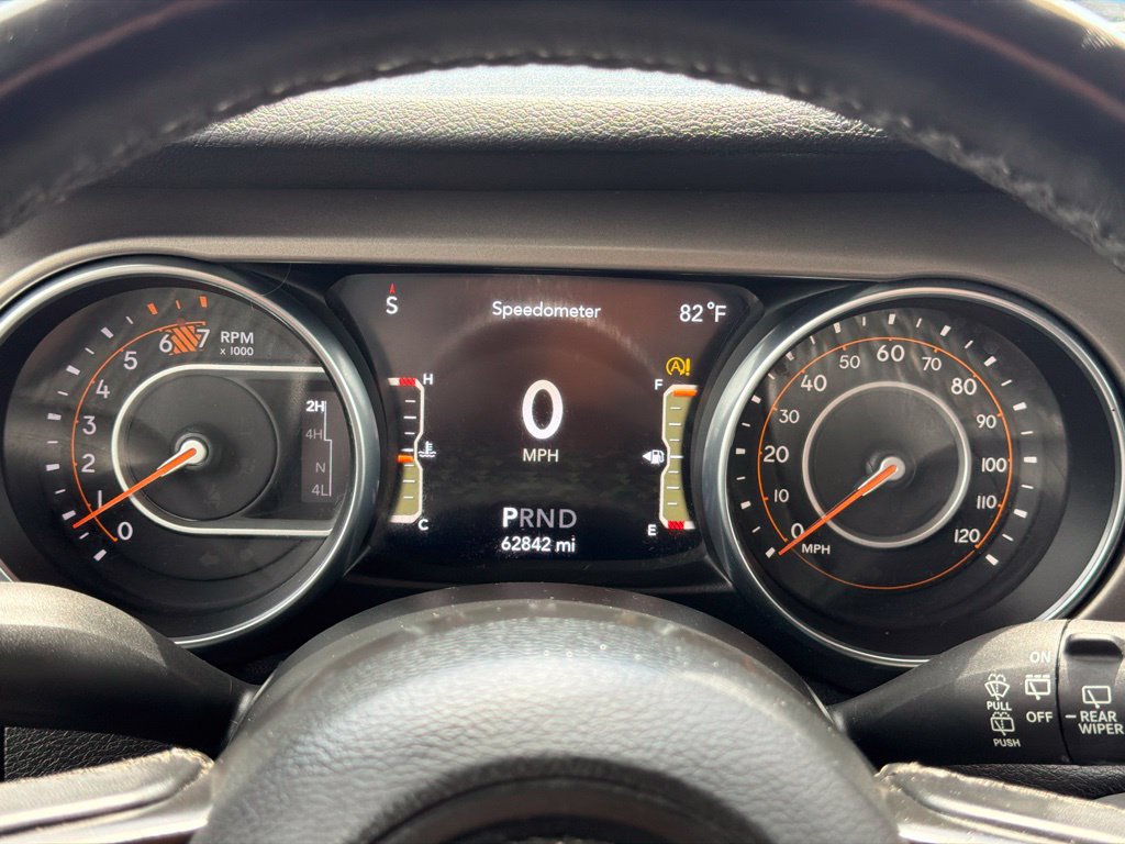 Used 2020 Jeep Wrangler Unlimited Sport AWD/4WD image 9