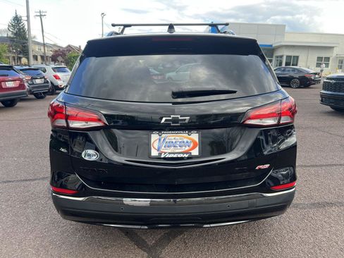 Used 2022 Chevrolet Equinox RS w/ RS Leather Package AWD/4WD image 7