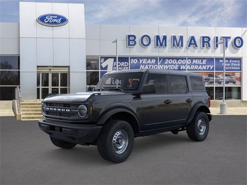 New 2025 Ford Bronco 4-Door image 1
