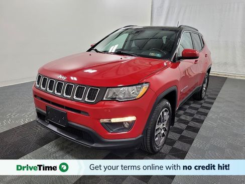 Used 2020 Jeep Compass Latitude AWD/4WD image 1