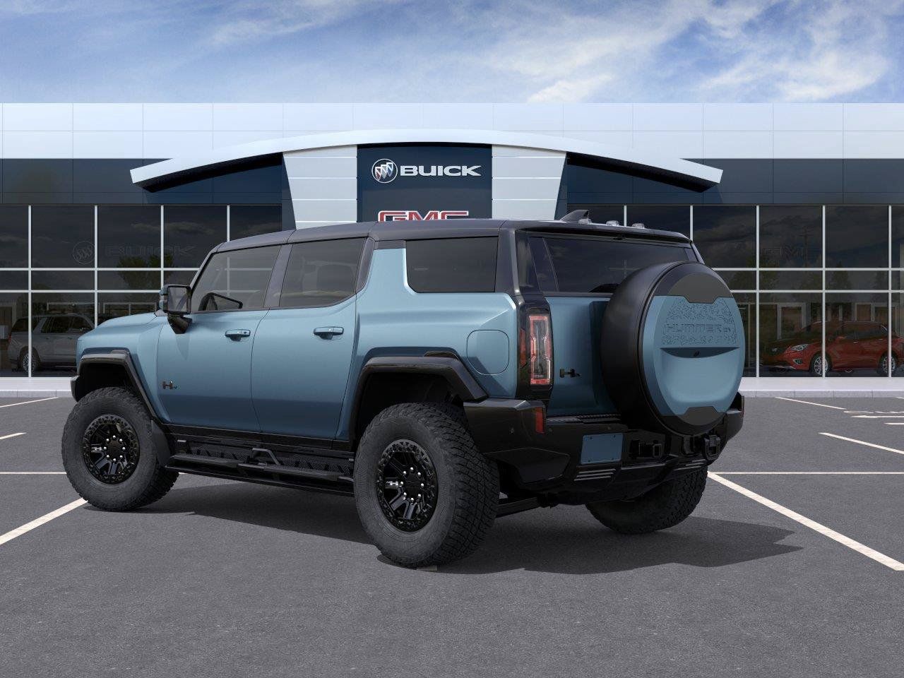 New 2024 GMC Hummer EV 3X w/ Omega Edition AWD/4WD image 47