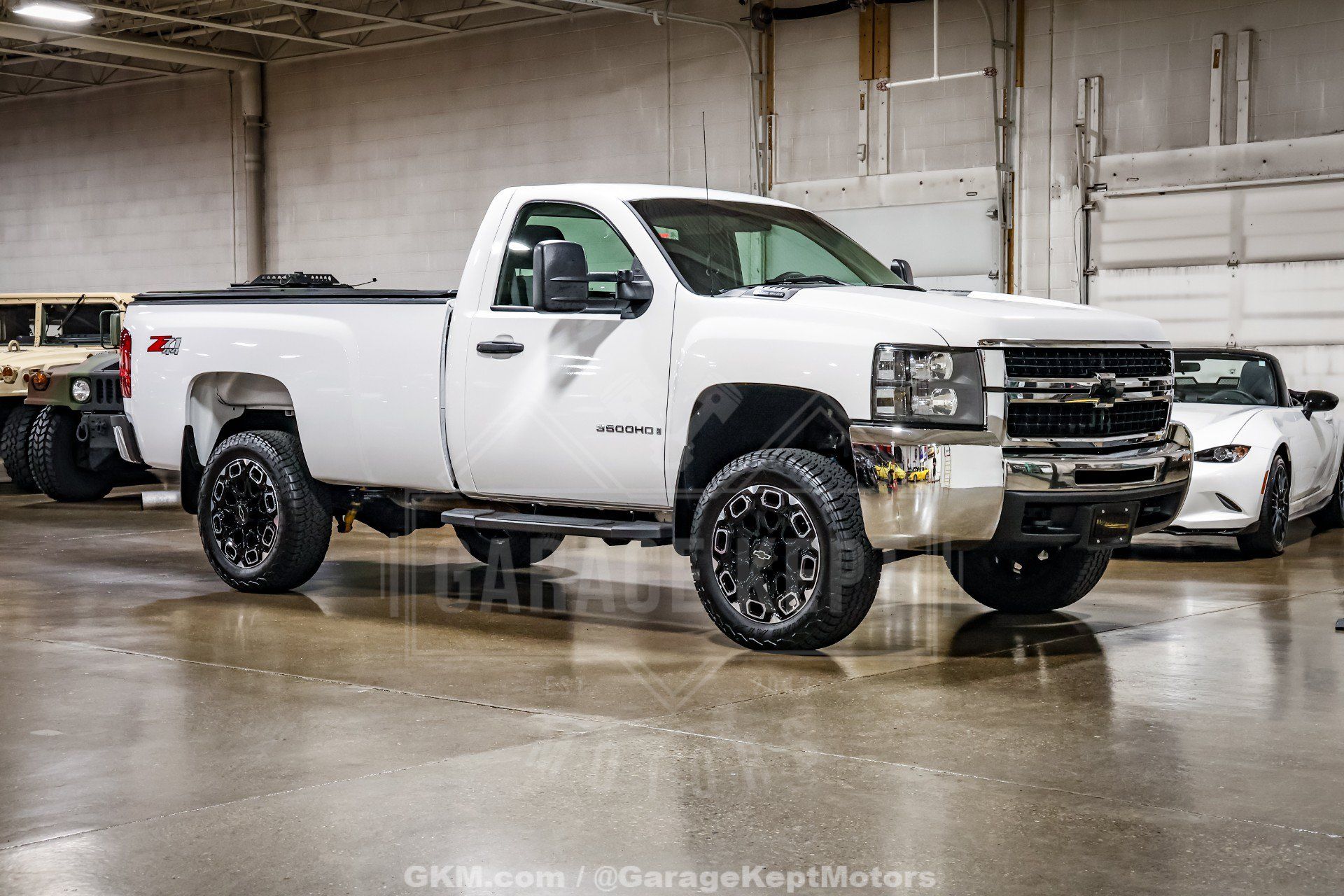 Used 2008 Chevrolet Silverado 3500 W/T AWD/4WD image 1