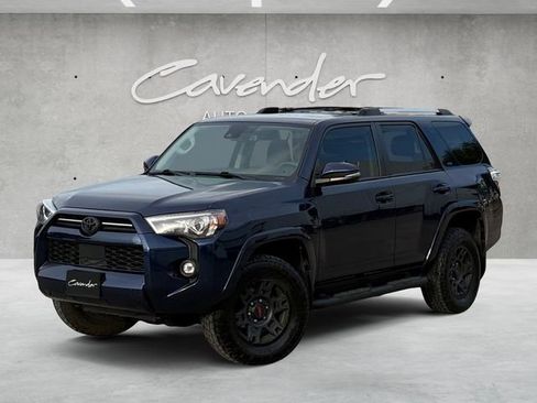 Used 2021 Toyota 4Runner SR5 Premium w/ Moonroof Package image 1