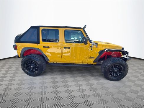 Used 2021 Jeep Wrangler Unlimited Rubicon image 9
