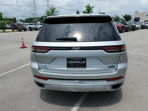 Used 2023 Jeep Grand Cherokee Overland w/ Advanced Protech Group III AWD/4WD image 8