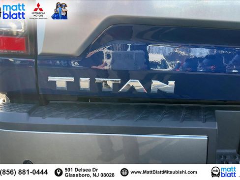 Used 2023 Nissan Titan Platinum Reserve w/ Moonroof Package image 16