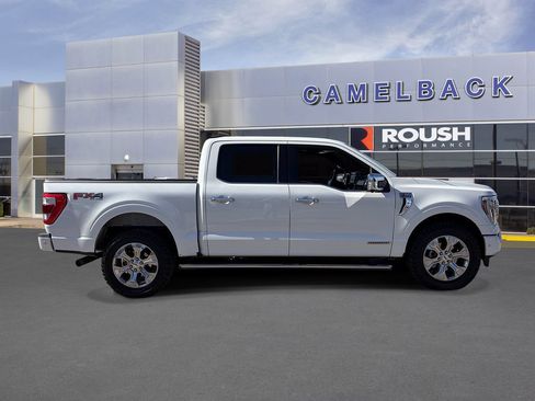 Used 2023 Ford F150 Platinum w/ Equipment Group 701A High AWD/4WD image 7