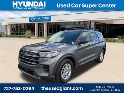 Used 2025 Ford Explorer Active