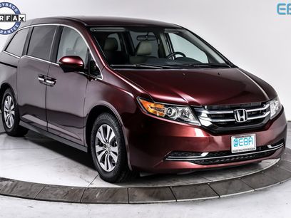 Used 2017 Honda Odyssey SE