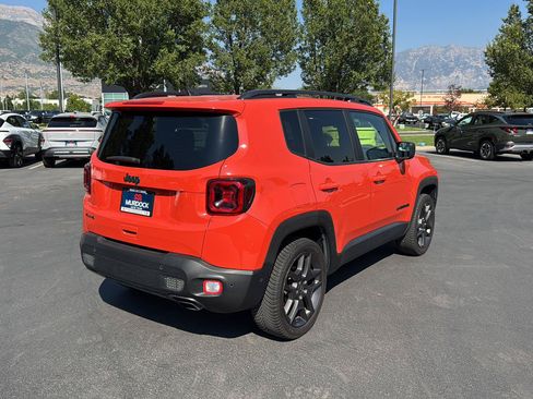 Used 2021 Jeep Renegade Latitude w/ Luxury Group II AWD/4WD image 6