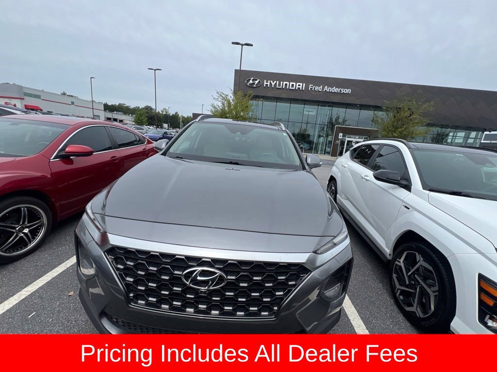 Used 2019 Hyundai Santa Fe FWD image 1
