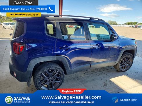 Used 2020 Jeep Renegade Altitude AWD/4WD image 4