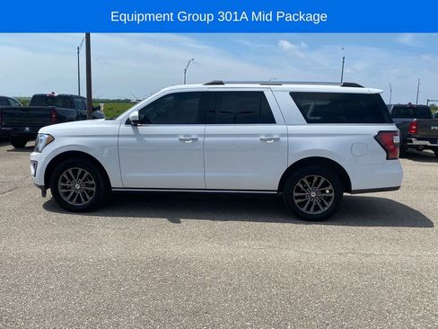 Used 2021 Ford Expedition Max Limited AWD/4WD image 3