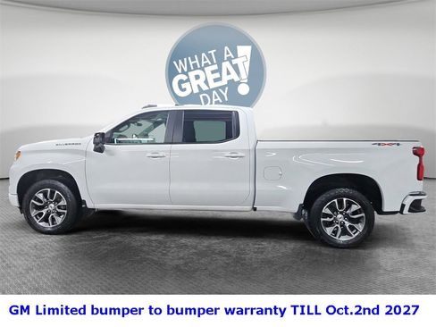 Certified 2023 Chevrolet Silverado 1500 RST w/ Convenience Package II image 7