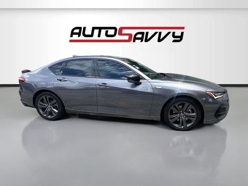 Used 2022 Acura TLX w/ A-SPEC Pkg FWD image 8