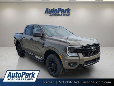 New 2026 Ford Ranger XLT AWD/4WD image 1