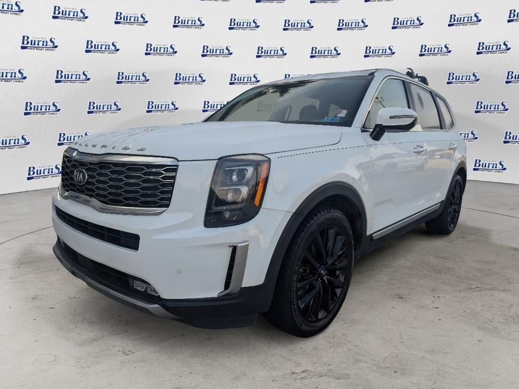 Used 2021 Kia Telluride SX w/ Towing Package FWD image 6