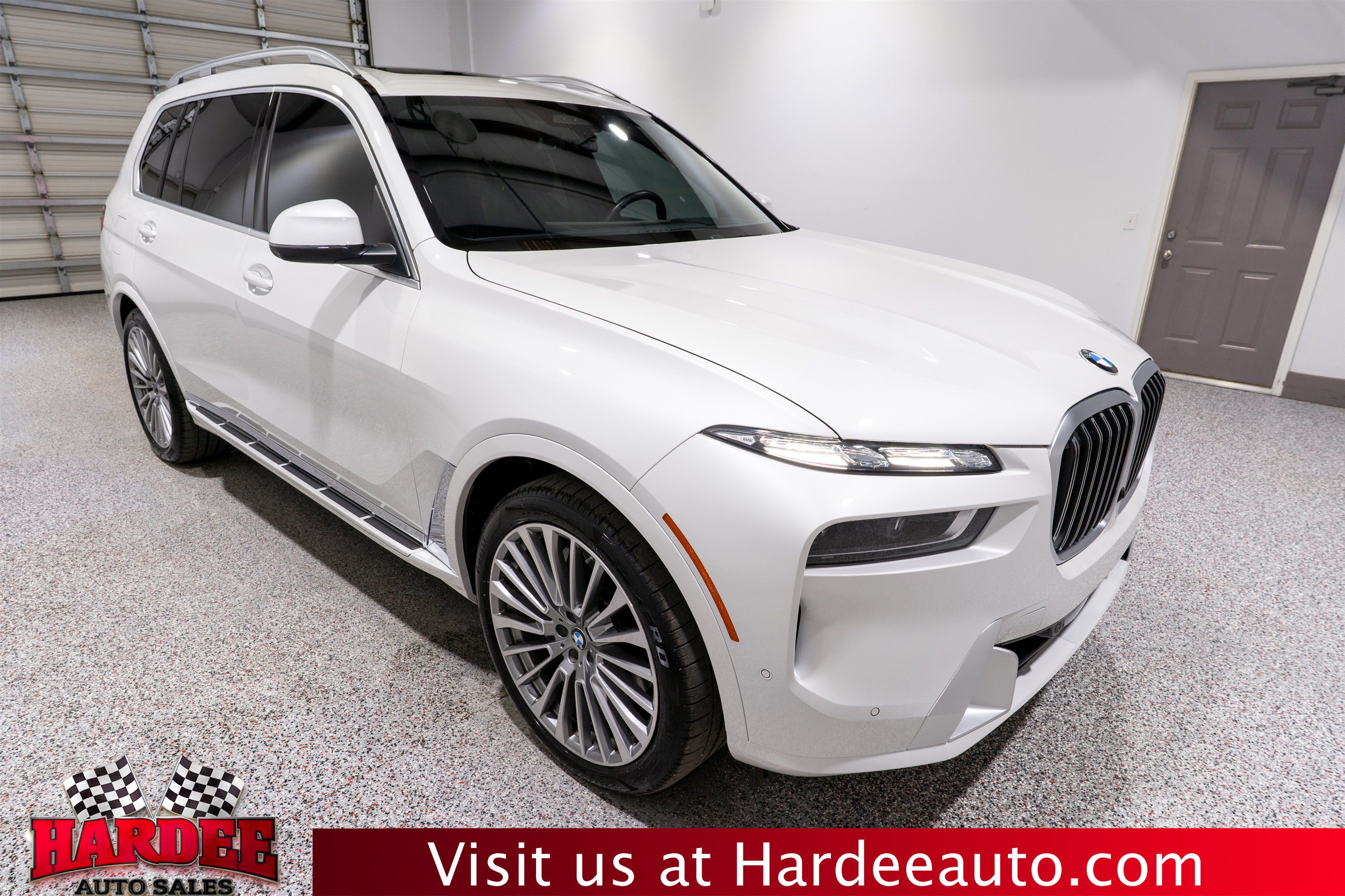 Used 2025 BMW X7 xDrive40i w/ Executive Package AWD/4WD image 6