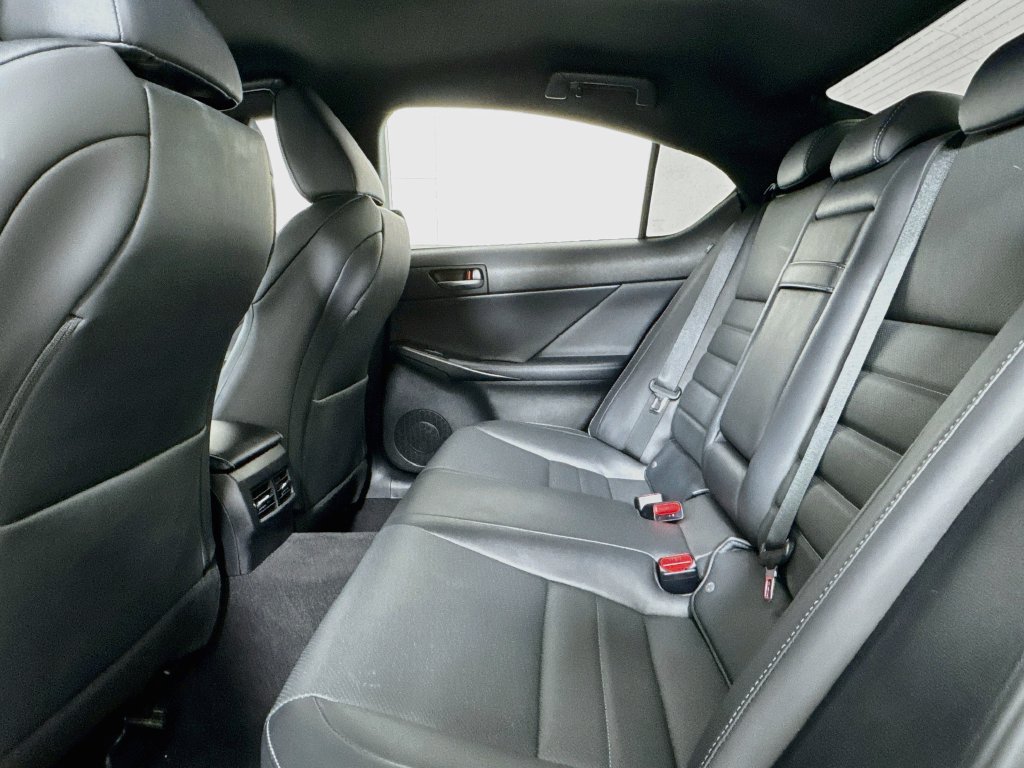 Used 2021 Lexus IS 350 F Sport w/ Accessory Package 2 RWD image 11