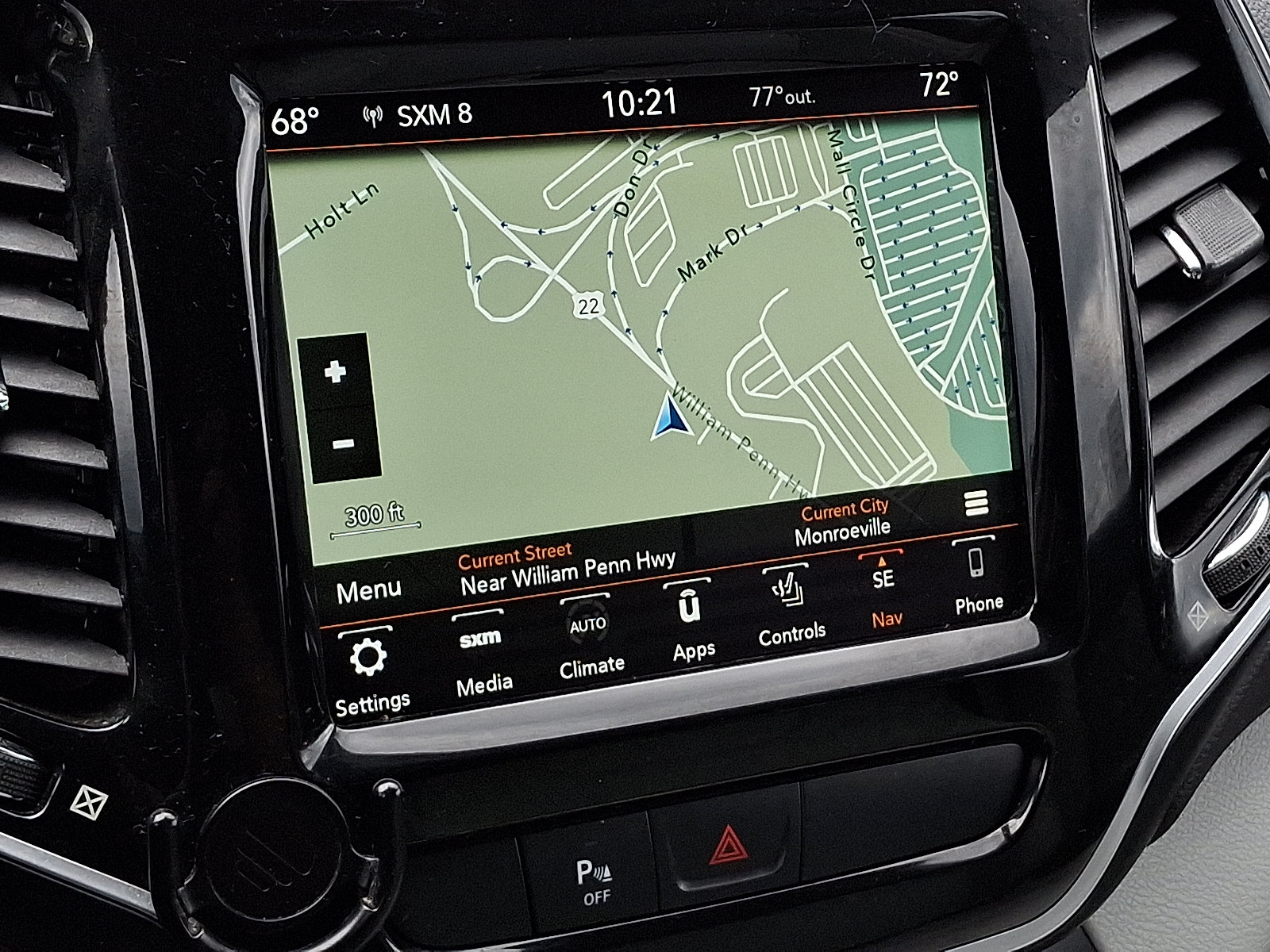 Certified 2019 Jeep Cherokee Limited AWD/4WD image 16