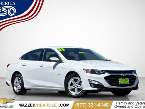 Used 2023 Chevrolet Malibu LT FWD image 1