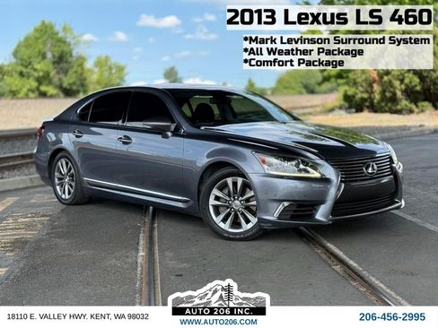 Used 2013 Lexus LS 460 w/ Comfort Pkg RWD image 1
