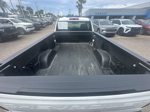 Used 2025 Chevrolet Silverado 1500 W/T RWD image 27