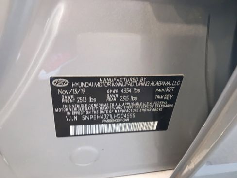 Used 2020 Hyundai Sonata Limited FWD image 39