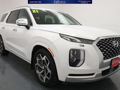Used 2021 Hyundai Palisade Calligraphy w/ Winter Package