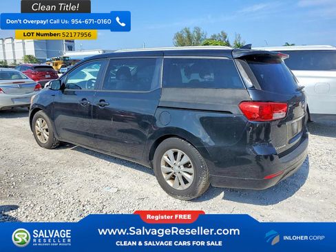 Used 2016 Kia Sedona LX FWD image 3
