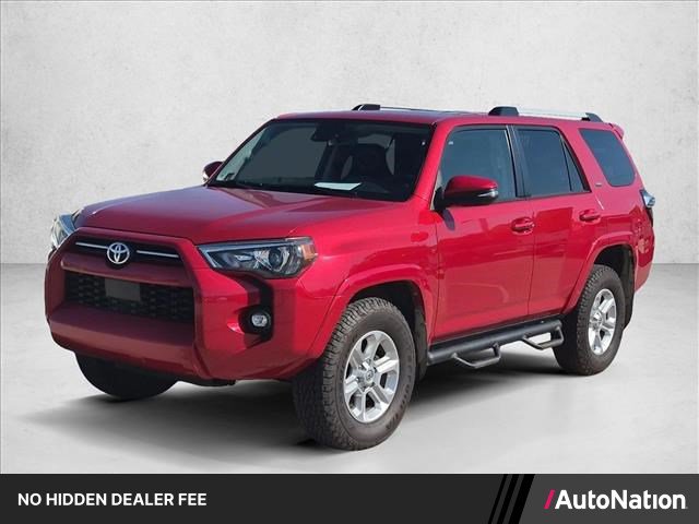 Used 2022 Toyota 4Runner SR5 Premium w/ Moonroof Package AWD/4WD image 1