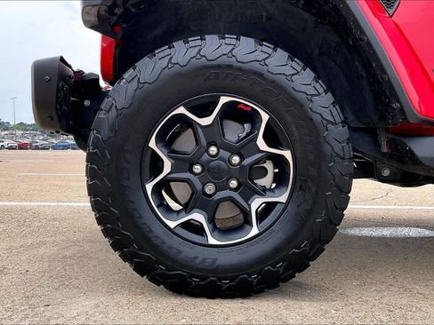 Used 2023 Jeep Wrangler Rubicon w/ Steel Bumper Group AWD/4WD image 8