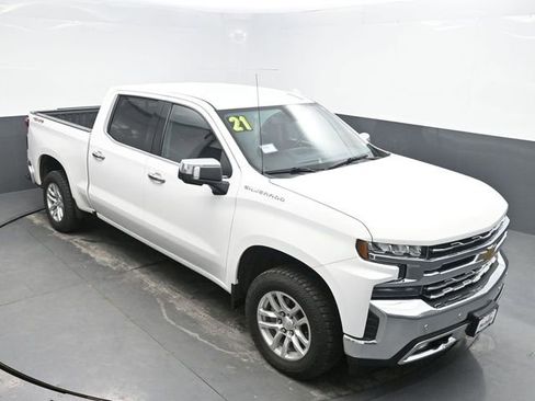 Used 2021 Chevrolet Silverado 1500 LTZ w/ LTZ Convenience Package II image 33