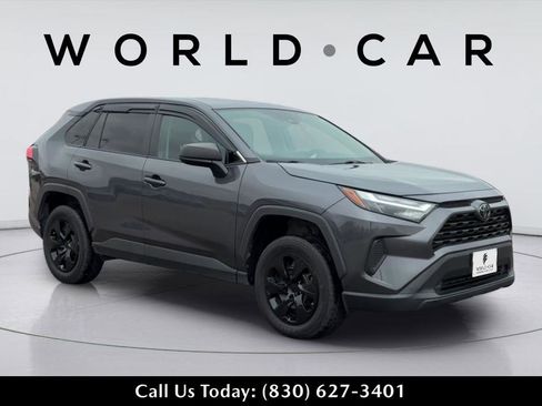 Used 2023 Toyota RAV4 LE FWD image 1
