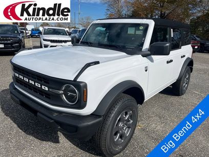 New 2025 Ford Bronco Big Bend
