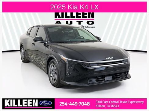 Used 2025 Kia K4 LX image 1
