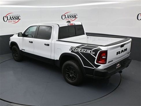 Used 2025 RAM 1500 Rebel w/ Rebel Level 1 Equipment Group image 16
