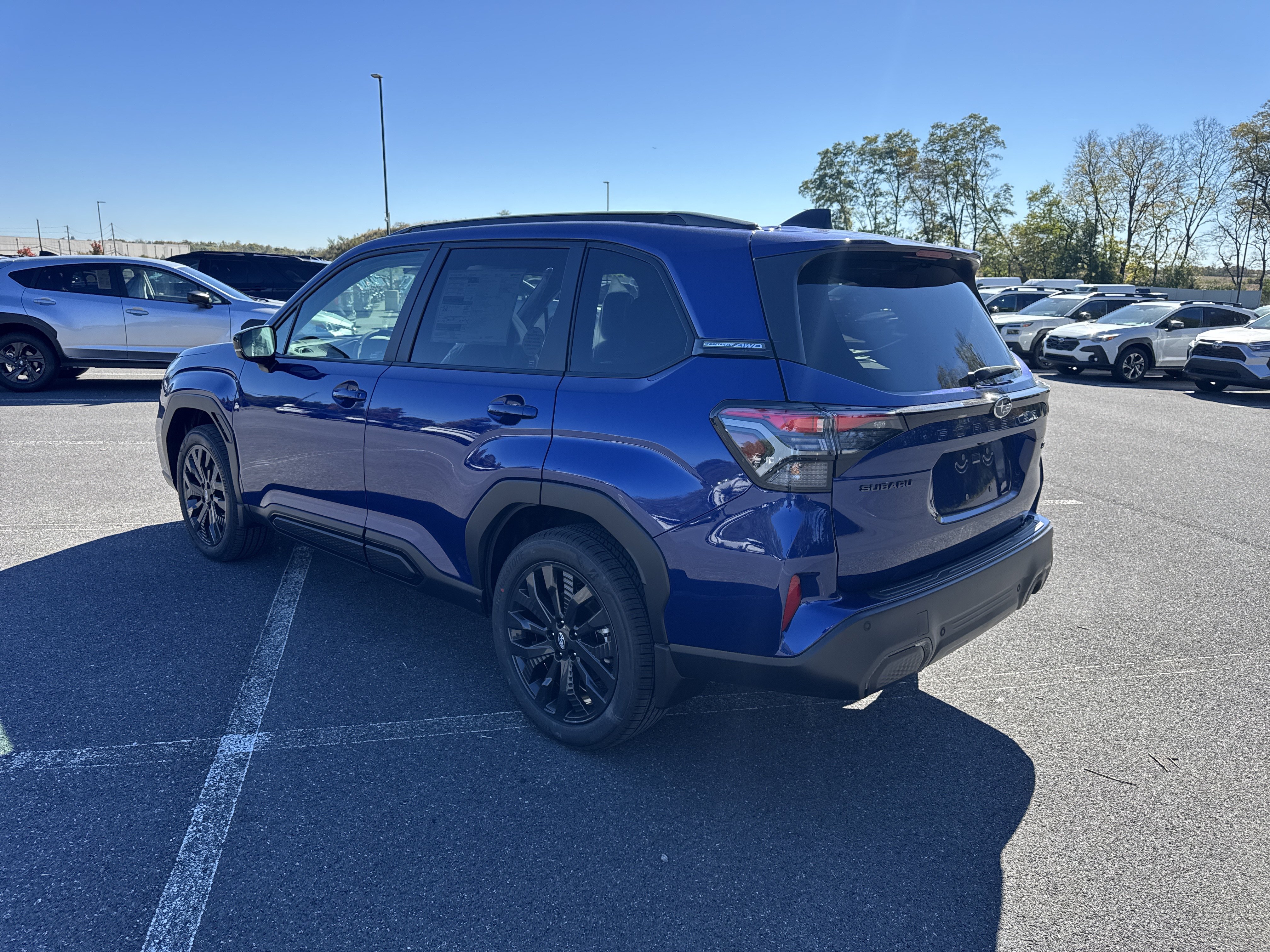 New 2026 Subaru Forester Sport AWD/4WD image 17