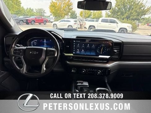 Used 2023 Chevrolet Silverado 1500 LT Trail Boss w/ Protection Package AWD/4WD image 15