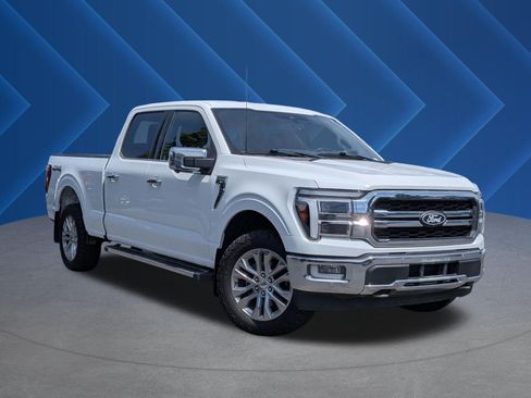 Certified 2024 Ford F150 Lariat w/ Tow/Haul Package AWD/4WD image 1