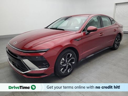 Used 2024 Hyundai Sonata SEL FWD image 1
